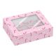 Simply Making Candy Canes Cupcake Box - Holds 6 - Pack of 2