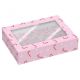 Simply Making Candy Canes Cupcake Box - Holds 12 - Pack of 2
