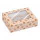 Simply Making Gingerbread Cupcake Box - Holds 6 - Pack of 2