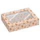 Simply Making Gingerbread Cupcake Box - Holds 12 - Pack of 2