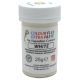 White Extra Concentrated Food Colour Paste, 25g