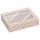 Simply Making Christmas Lights Cupcake Box - Holds 12 - Pack of 2