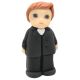 Groom Edible Cake Topper
