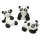 3 Pandas Set Edible Cake Toppers