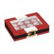 Simply Making Santa Cupcake Box - Holds 12