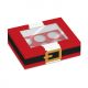 Simply Making Santa Cupcake Box - Holds 6