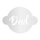 Dad Cake & Cupcake Stencil