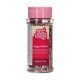 Funcakes Pink Metallic Sugar Rods - 70g Bottle