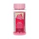 Funcakes Pink Sugar Crystals - 80g Bottle