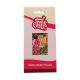 Funcakes Edible Wafer Flowers - Camelia Design, Elegant Edible Cake Decorations, Pack of 5
