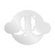 Simply Making Cowboy Boots Cupcake & Cookie Stencil, Western-Themed Designs for Baked Goods Decorating