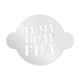 Simply Making Birthday Era Cupcake & Cookie Stencil, Party-Themed Pattern Stencils for Baking Projects
