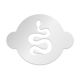 Simply Making Snake Cupcake & Cookie Stencil, Reptile-Themed Stencil for Unique Cupcake and Cookie Designs