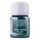 Golden Emerald Food Paint - 30ml by Fractal Colors MetallInk