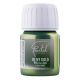 Olive Green Food Paint - 30ml by Fractal Colors MetallInk