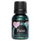 Rainbow Dust Iridescent Peacock Green Edible Paint, Shimmery Green for Edible Art, 24ml Bottle