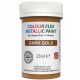 Sugarflair Dark Gold Metallic Colour Flex Edible Paint - 25ml