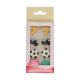 FunCakes Football Sugar Decorations - Pack of 8