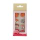 Forest Animals Sugar Decorations, Pack of 8 – FunCakes