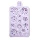 Karen Davies Miniature Flowers Silicone Mould