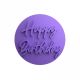 Sweet Treat Stamps Happy Birthday Embossing Stamp