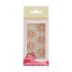 Bronze Gold Snowflake Edible Toppers, Pack of 12 – FunCakes