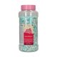 FunCakes White & Blue Snowflake Sprinkles - 450g