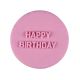 Sweet Sticks Happy Birthday Mini Message Stamp
