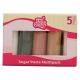 FunCakes Shimmering Garden Sugarpaste Multipack (5 x 100g)