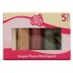 FunCakes Sparkling Palette Sugarpaste Multipack (5 x 100g)