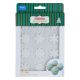 PME Let It Snow Christmas Snowflake Edible Sugar Toppers - x12