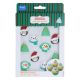 PME North Pole Express Christmas Edible Sugar Toppers - x12