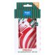 PME Candy Cane Christmas Muffin Cases - Pack of 24