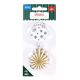 PME Sparkle Christmas Foil-Lined Mini Cupcake Cases - Pack of 60