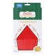 PME Gingerbread House Christmas Cookie Cutters & Stamps - Set of 3
