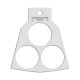 47mm 3-Hole Set of 12 Carousel Trays – Primera Eddie Printer