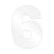 Simply Making 6 - Number Clear Acrylic Cake Stencil Plate