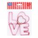 PME Love Valentine’s Cookie Cutter - Set of 5