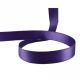 Colour Ribbons 10mm Dark Purple Satin Ribbon