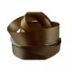 Colour Ribbons 10mm - Light Brown Satin Ribbon