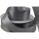 Colour Ribbons 10mm Silver Satin Ribbon