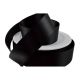 Colour Ribbons 10mm Black Satin Ribbon