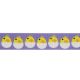 Colour Ribbons 22mm Easter Chick Lilac Satin Ribbon - 10m Reel
