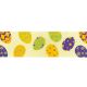 Colour Ribbons 25mm Easter Egg Yellow Satin Ribbon - 10m Reel