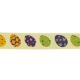Colour Ribbons 15mm Easter Egg Yellow Satin Ribbon - 10m Reel