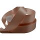 Colour Ribbons 15mm Light Peach Satin Ribbon