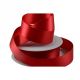 Colour Ribbons 15mm Dark Red Satin Ribbon
