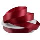 Colour Ribbons 15mm Burgundy Satin Ribbon