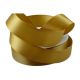Colour Ribbons 15mm Dark Gold Satin Ribbon