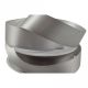 Colour Ribbons 15mm Light Silver Satin Ribbon